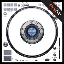 Technics SL - DZ1200 Skins | Bianco | Decalcomania protettiva | StyleFlip Skins