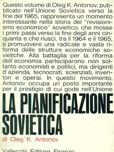 Pianificazione sovietica - la,