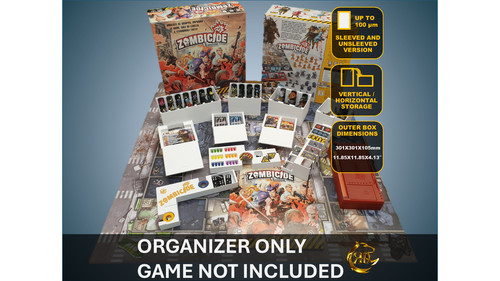 Zombicide 2nd edition board - 2nd,
