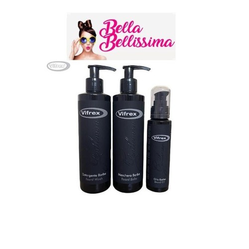 Kit barba vifrex - barba,