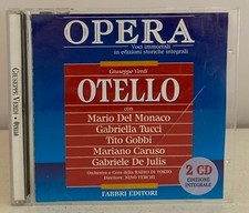 14680 CD - Opera - Giuseppe Verdi - Otello (2 CD) - Fabbri 1993