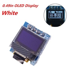 Modulo display OLED bianco
