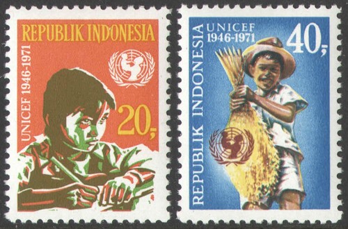 Indonesia 1971 unicef - 1971,,