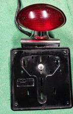 triumph bonneville fanale faro  posteriore