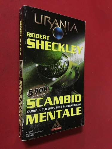 Robert sheckley scambio - sheckley,