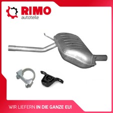 Silenziatore BMW 3 Compact E46