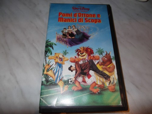 Walt disney vhs - disney, d'ottone