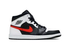 Jordan 1 Mid Chile Red - UK 7