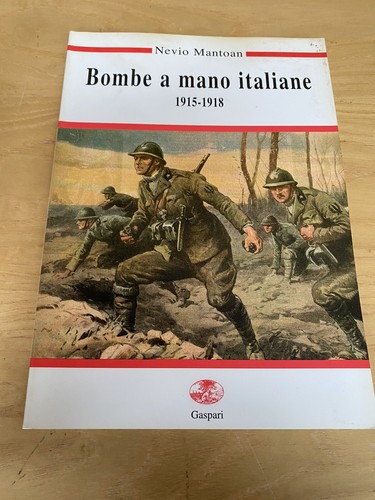 Bombe mano italiane 1915 - mano, 1915/18