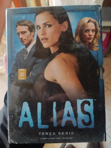 Alias terza serie - 6, dvd