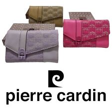 Portafogli Donna Borsello Firmato Pierre Cardin Borsellino in Tessuto Capiente