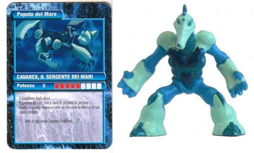 Gormiti serie cavarex - -,