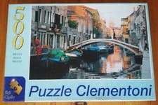 Clementoni 500 Pezzi Art. 30559 Cm 48,5x33,5 Già Montato Rio Di S Barnaba