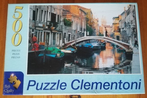 Clementoni 500 pezzi - clementoni,