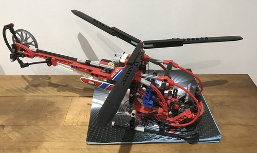 Lego technic 8068 elicottero - lego,