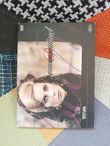 Tristana dvd - tristana, bunuel)