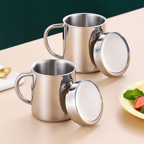 Tazza caffè acciaio - , inox