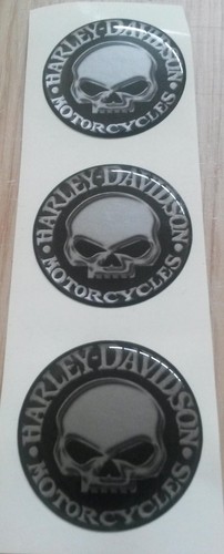 Adesivi rilievo harley - adesivi,