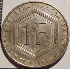 1 Franc Charles De Gaulle 1988 France - 908144