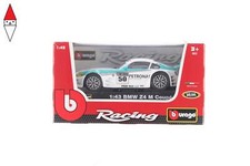 MODELLINO BBURAGO BMW Z4 M COUPE 1/43 RACING