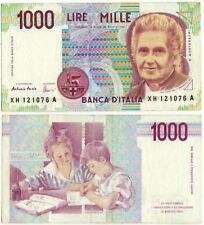 REPUBBL. 1.000 LIRE SERIE