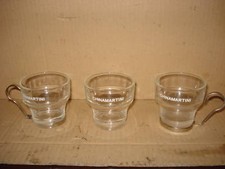 LOTTO 3 BICCHIERI CHINA MARTINI CHINAMARTINI - VINTAGE ANNI '70