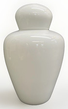 Vaso Cinesi Murano Bianco con