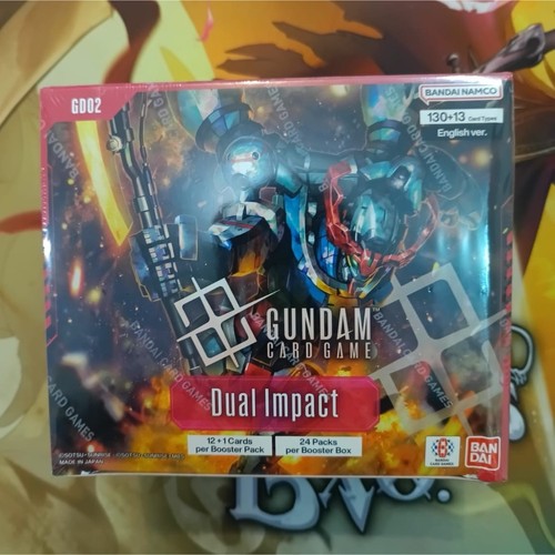 Bandai gundam card - gundam, dual