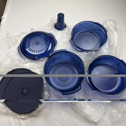 Tupperware tupperwave blue - tupperware,