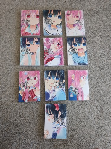 Happy sugar life set completo - sugar,