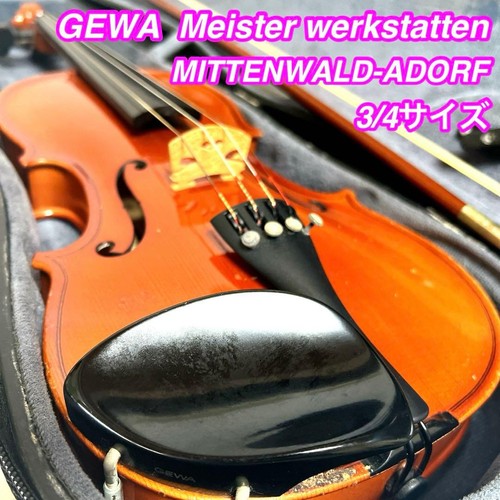 Gewa meister mittenwald - gewa, mittenwald-adolf