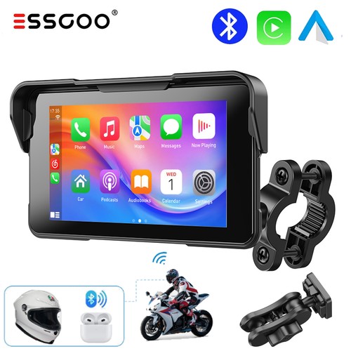 Autoradio moto wireless - autoradio,