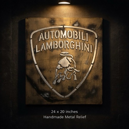 Vintage lamborghini metal - “vintage,