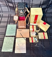 Rolleiflex fotocamera reflex