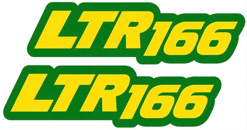 Adesivi tosaerba john deere - john,