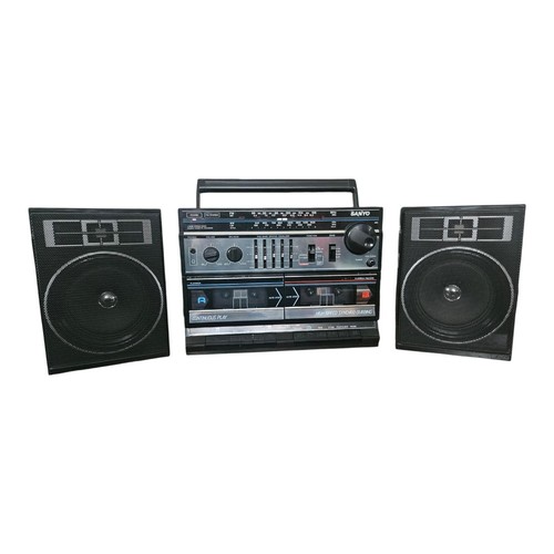 Sanyo boombox mw227l - -, da