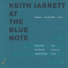 At the Blue Note-June 4th 1994