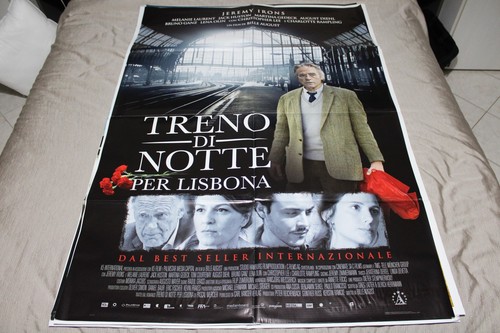 Manifesto treno notte per - treno,