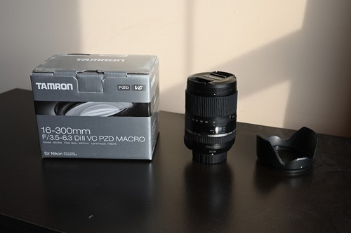 Tamron 300 5 - 16-300, di