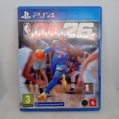 Nba 2k26 ps4 - ps4, italiano