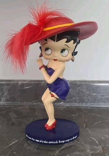 Betty boop figurine statue - boop,