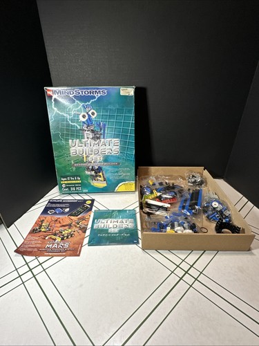 Lego mindstorms ultimate - lego, mindstorms: