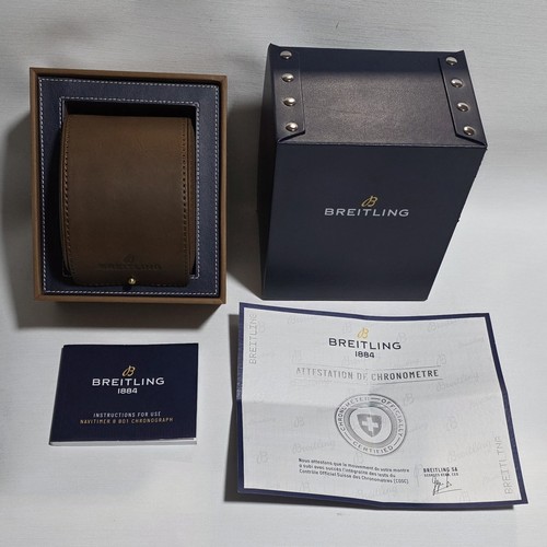 Breitling navitimer watch box - watch,