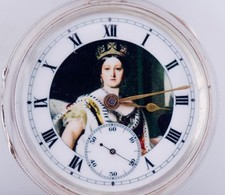 Antique Tasca Orologio Pesante