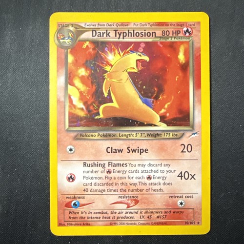 Dark typhlosion unlimited - dark,