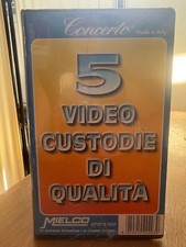 Custodie vuote porta VHS set