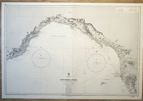 Carta nautica san - san, remo