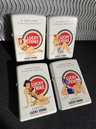 Zippo lucky strike - lucky, lips