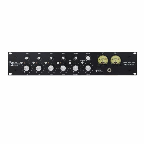 Alpha recording system - recording,