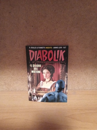 Diabolik giallo fumetti - il,